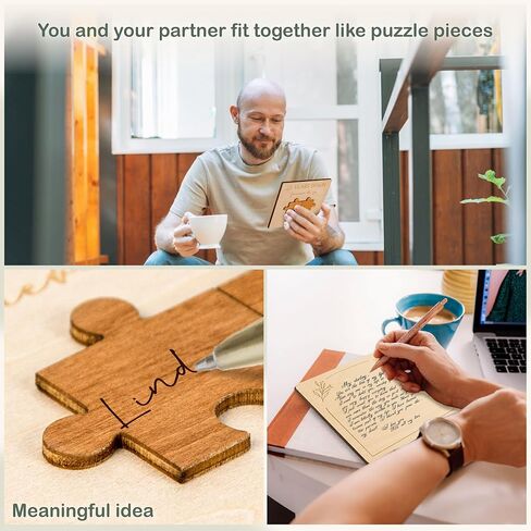 10 Year Anniversary Card Gifts for Him Husband - Wood Gifts for 10th Wedding Anniversary Card, Happy 10th Anniversary Cards Gift for Her Wife, Ten Years of Marriage Tin Anniversary in Kuwait