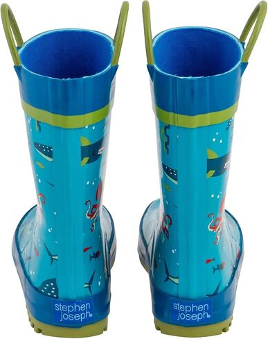 Stephen Joseph Girls All Over Print Rain Boots in Saudi Arabia