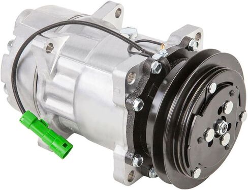 For Jaguar Vanden Plas XJ6 XJS AC Compressor & A/C Clutch - BuyAutoParts 60-01264NA NEW in Saudi Arabia