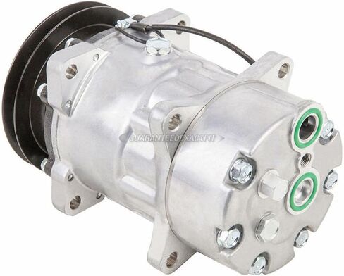 For Jaguar Vanden Plas XJ6 XJS AC Compressor & A/C Clutch - BuyAutoParts 60-01264NA NEW in Saudi Arabia