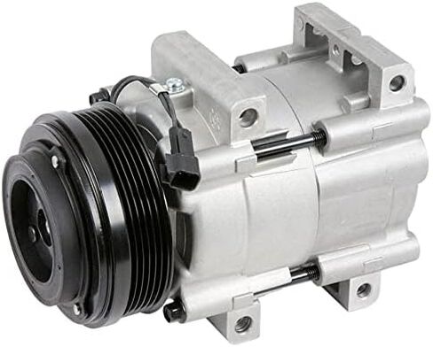 AC Compressor & A/C Clutch For Ford Mustang 4.0L V6 S197 2007 2008 2009 2010 - BuyAutoParts 60-02174NA NEW in Saudi Arabia