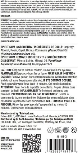 روبيز كوستيوم سبيريت جام آند زيل، لون شفاف، مقاس واحد in Kuwait