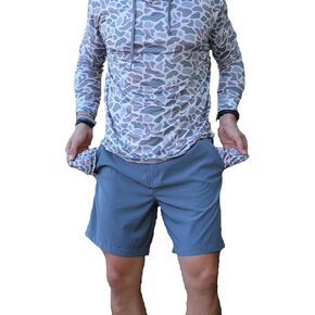Burlebo Men's 5.5" Inseam Everyday Shorts