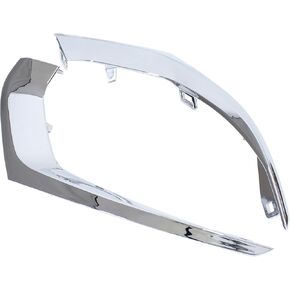 XtremeAmazing 2Pcs Chrome Front Driver and Passenger Side Fog Light Trim for Traverse 2018-2021 in Saudi Arabia