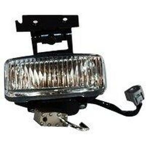 TYC Left Fog Light Assembly Compatible with 1997-2001 Jeep Cherokee