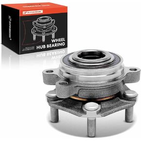A-Premium Wheel Bearing and Hub Assembly Compatible with Nissan Altima 2019 2020 2021 2.0L 2.5L, w/5-Lug, Front Side, Replace# 40202-6CA0A, 402026CA0A