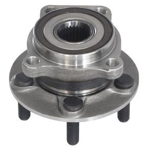 IRONTEK 513220 Front Wheel Hub &Bearing Assembly (5Lugs W/ABS) FITS for Subaru 2005-2014 Legacy, 2005-2014 Outback BR930473/HA590118 Wheel Bearing and Hub Assembly 1PCS