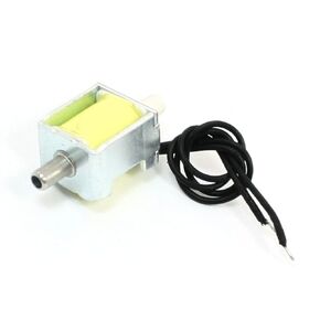 uxcell 3mm to 3mm Tube Gas Valve Solenoid Electromagnet DC 5V 0.4-0.5kgf/cm2