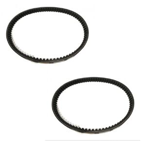 (2) TORQUE CONVERTER BELT for Comet 203594 203594A 30 Series Carter Go Kart Cart by The ROP Shop