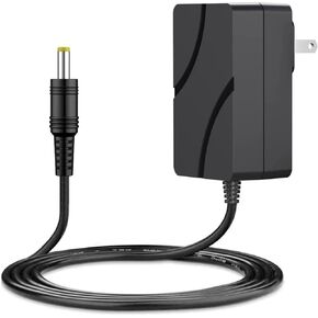 9.5V SRS-XB40 Charger Compatible with Sony SRS-XB40 BLK Blue RED Portable Bluetooth Wieless Speaker, CMT-V10IPN AC-NSA18-95 DVP-FX930 DVD Player Power Supply Cord Replacement.