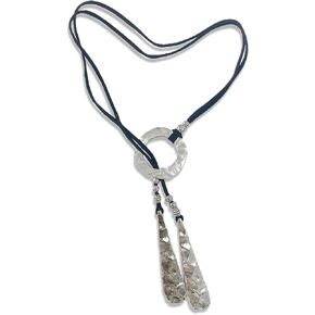Bohemian Necklaces for Women Boho Jewelry Western Country Trendy Necklace Layered with Long Circle Southwestern Style Perfect for Beach and Summer Gifts Party Accessories