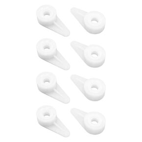 73316 Filter Plate Nut(8Pcs) for Ridgid/Craftsman Shop VAC Parts/Accessories 9-16938 83872 Portable Wet/Dry Vac Filter (Pre 2010).