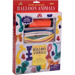 Schylling How to Make a Balloon Animals kit