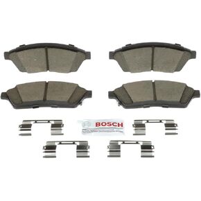 BOSCH BC1422 QuietCast Premium Ceramic Disc Brake Pad Set - Compatible With Select Cadillac SRX; Saab 9-4X; FRONT