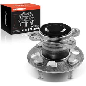 A-Premium Rear Wheel Bearing and Hub Assembly with 4-Lug Compatible with Toyota Yaris 2006-2007