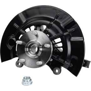 TRQ Front Wheel Bearing & Hub Assembly with Knuckle RH for Toyota Camry New