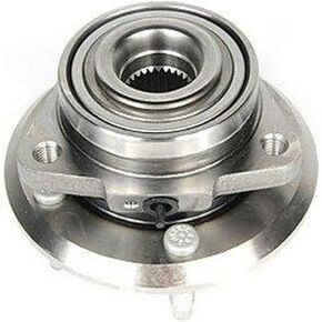 GM Genuine Parts FW356 Front Wheel Hub and Bearing Assembly with Wheel Studs