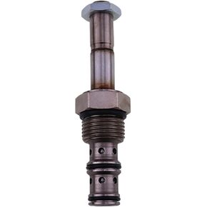 FridayParts Hydraulic Actuated Control Valve AT139432 Compatible for John Deere Engine 4045 6068 6090 Sprayer 4700 4710 4830 Hitachi Loader LX100-2 LX150-2 LX150-5 LX230-5 Replacement