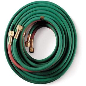 Hobart 770133 Oxy/Acet,Hose, Grade R, Twin Welding 1/4-Inch by 50-Feet,Red
