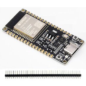 ESP32-C6 Microcontroller Wi-Fi 6 Development Board Integrates Wi-Fi 6, Bluetooth 5 and IEEE 802.15.4, up to 160MHz Frequency, 8MB Flash, Supports USB and UART Development