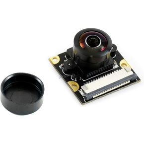IMX219-200 Camera Module 8 Megapixels 3280 × 2464 Sensor IMX219 200 Degree Supports Raspberry Pi 5 4 Jetson Nano Developer Kit Suits AI Computer Project @XYGStudy