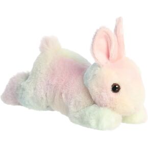 Aurora® Adorable Mini Flopsie™ Spring Time Bunny™ Stuffed Animal - Playful Ease - Timeless Companions - Pastel 8 Inches