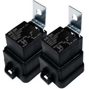 898H-1CH-D1SW-R1 12VDC Automotive Relay, 50A, 12VDC, Form 1C, Weatherproof (Pack of 2)