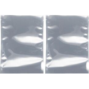 Anti Static Bags ESD Shielding Bags Reusable, [for Electronic Device GPU Hard Drive SSD HDD Motherboard] - 6x8inch/50pcs