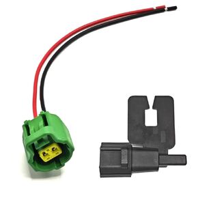 Ambient Air Temperature Sensor 68518243AA with Connector Pigtail Harness - Fits for Dodge Ram Chrysler Jeep
