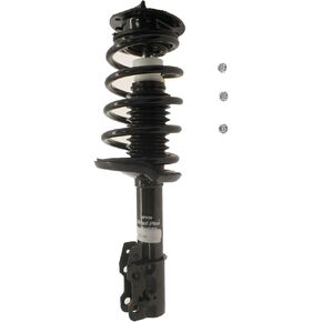 KYB SR4098 Strut Plus Complete Corner Unit Assembly, Black
