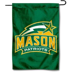 George Mason Patriots Garden Flag