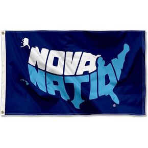 Villanova Wildcats Nova Nation Flag