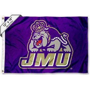 College Flags & Banners Co. JMU Dukes Boat and Nautical Flag