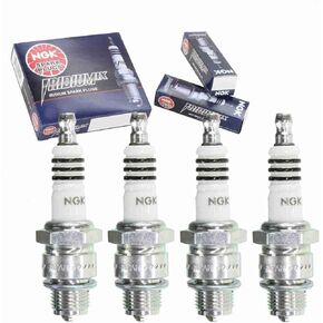 4 pc NGK Iridium IX Spark Plugs compatible with Volkswagen Beetle 1.2L 1.3L 1.5L 1.6L H4 1954-1979