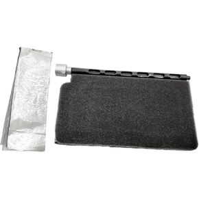 Recirculation Fix HVAC Blend Door Repair Kit Compatible with 2002-2010 Dodge Ram 1500 2500 3500 Compatible with 2008-2010 Ram 4500 5500 Replace OEM Number(s): 5073962AA, 68004226AA, 902-325