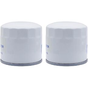 HH150-32094 Engine Oil Filter Compatible with Kubota BX2200D B20 B21 B1550D B1700D B1750D B2100E B2320DT B7200 B7100 ZD28 ZG327 BX22D BX2670 2 Packs