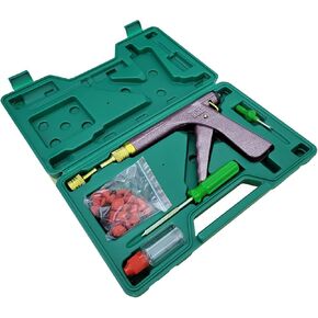 Auto Car Tubeless Repair with Storage Case Set for Round Hole Tyre Fixing Puncture Plug Mending