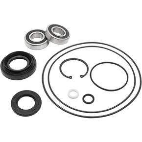 Rear Brake Drum Bearing Seals Kit for Honda Rancher 350 400 Foreman 400 450 500 Rubicon 500, OEM# 91057-HA0-681 91252-HM7-003 91253-HM7-003