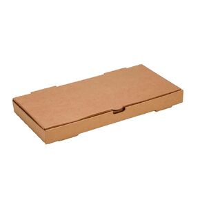 Southern Champion Tray 143943 Corrugated Flatbread Pizza Box, 16-in. L X 7-1/2-in. W X 1-1/2-in. H (Case of 100)