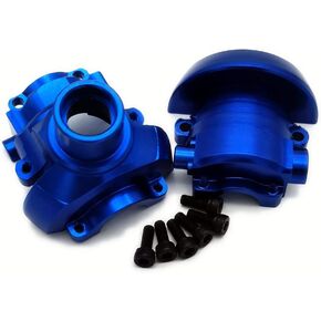 Aluminum Outer Differential Case Diff Housing for Traxxas 1/10 Summit 5680 Blue