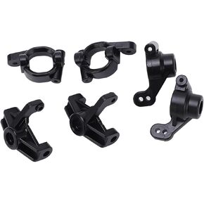 SUNGOOYUE 2Pcs Rear C Blocks Steering Cup Rear Axle Carrier Set,RC Upgrade Part Set for WLtoys 144001 1:14 RC Car
