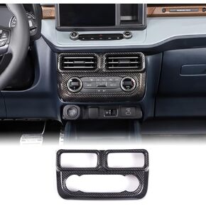 Car Center Console Air Outlet Cover Compatible with Ford Maverick 2022-2024 Car Air Conditioner Mode Switch Panel Decorative Cover Air Outlet Vent Frame Panel Cover Trim Protect Interior Accessories