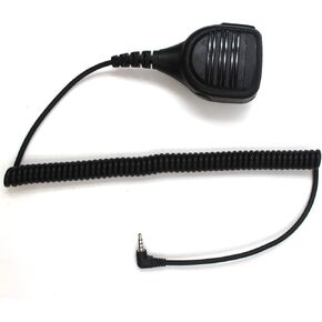 (2-Pack) Shoulder Remote Speaker Mic Microphone for Yaesu FT-60 FT-60R FT-40R VX-110 VX-160 VX-210 VX- 351 FT1D FT2DR Two-Way Radio 3.5mm with PTT