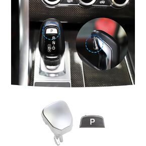 Gear Shift Lever Button Trim Cover & Gear Change Lid Release P Button for Land Rover Range Rover Sport 2014-2019