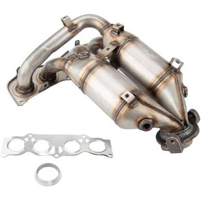 Catalytic Converter, Compatible withs Toyota R-a-v 4 2.0L Manifold Catalytic Converter 2001-2003 Exhaust System