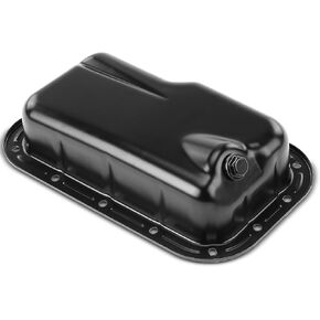 A-Premium Lower Engine Oil Pan Sump with Drain Plug Compatible with Chrysler 300 2011-2016, Dodge Challenger 2011-2016, Charger 2011-2016, Jeep Wrangler 2012-2016, V6 3.6L and RWD