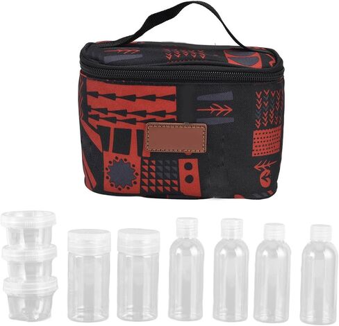 9Pc Salt & Pepper Shaker Sets -Travel Spice Kit Spice Containers for Camping Portable Spice Kit Camping Salt Pepper Shakers Camping Spice Containers Seasoning Storage with Bag [7-10 Days Logistics] in Saudi Arabia