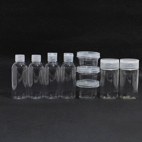 9Pc Salt & Pepper Shaker Sets -Travel Spice Kit Spice Containers for Camping Portable Spice Kit Camping Salt Pepper Shakers Camping Spice Containers Seasoning Storage with Bag [7-10 Days Logistics] in Saudi Arabia
