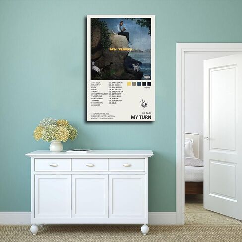 YTGMO Heartbreak Music Album Cover Signed Limited Poster Canvas Poster Bedroom Decor Sports Landscape Office Room Decor Gift Unframe:12x18inch(30x45cm) in Saudi Arabia