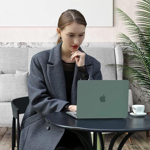 MOSISO Compatible with MacBook Pro 14 inch Case 2024 2023 2022 2021 Release M3 A2918 A2992 M2 A2779 M1 A2442 Pro Max Chip with Touch ID, Plastic Hard Shell Case & Keyboard Cover, Black in Saudi Arabia